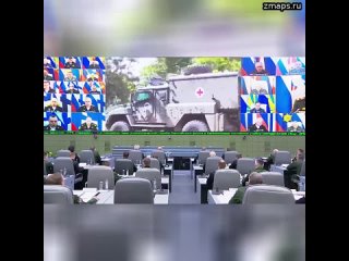 Выступление министра обороны Сергея Шойгу на тематическом селекторном совещании с руководящим сос