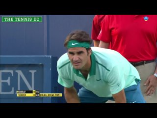 Roger Federer v. Andy Murray | 2014 Cincinnati QF Highlights