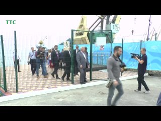 Губернатор Василий Голубев посетил Таганрог.mp4
