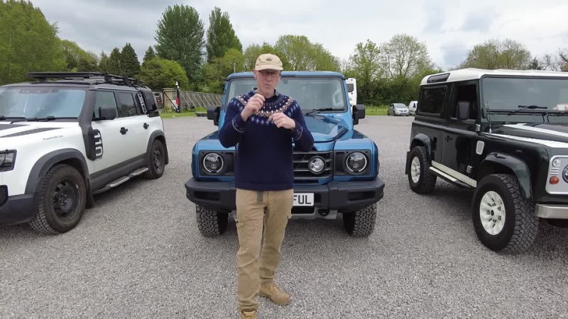 Ineos Grenadier UK Delivery Review Back to Basics 4x4 Utility or Dated Luxury
