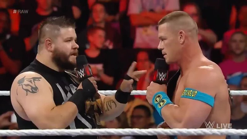 Kevin Owens RAW Debut WWE Monday Night