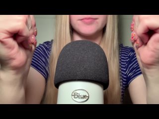 [ASMR] Hand Sounds Fingertip rubbing Snapping (No Talking)
