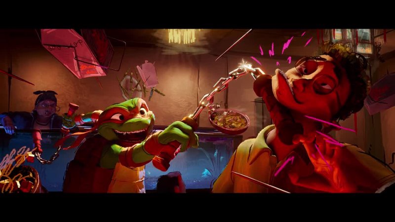 TEENAGE MUTANT NINJA TURTLES: MUTANT MAYHEM trailer,