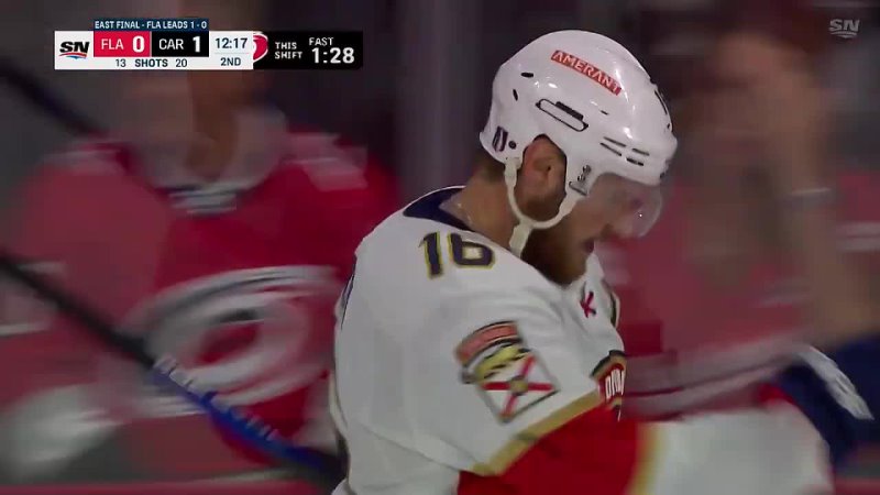 GOTTA SEE IT Panthers Sasha Barkov Fakes Between His Legs To Score Unreal Goal In Game 2