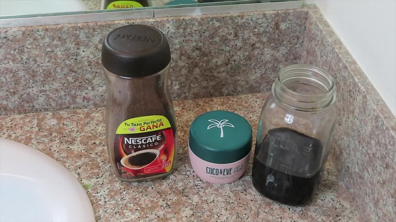 At Home DIY Coffee Hair Mask, How I Dye My Hair With