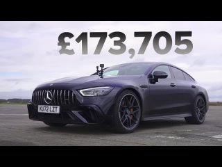 Mercedes AMG GT 63 S против BMW M5 против Panamera Turbo - дрэг-рейс от CarWow