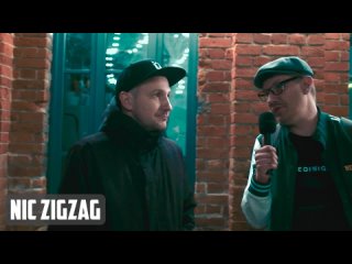 Nic ZigZag - Интервью @ Speak to Bash