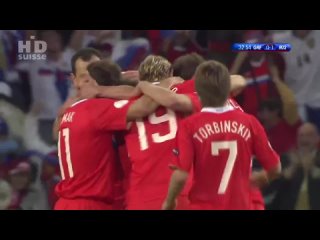 Россия 1-0 Греция. Чемпионат Европы 2008