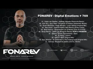 FONAREV - Digital Emotions # 769