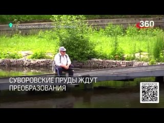 Суворовский пруд в Лосино-Петровском подготовили к купальному сезону