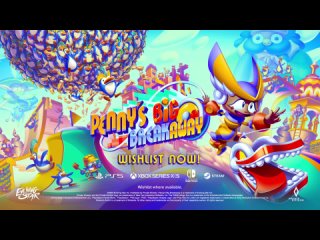 Penny’s Big Breakaway – новая игра от авторов Sonic Mania