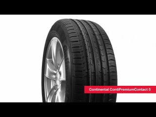 Обзор летней шины Continental ContiPremiumContact 5