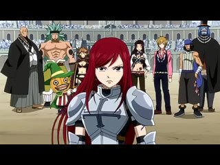 Erza Scarlet - Black Widow