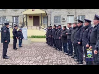 В Тюменской области полицейские и общественники присоединились к всероссийской акции “Свеча памяти“