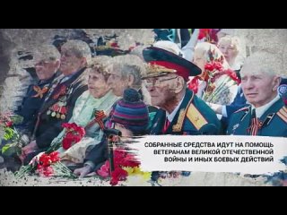 Символ памяти о погибших в Великой Отечественной Войне - Красная гвоздика