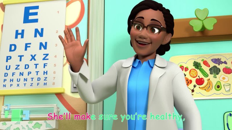 Ninas Doctor Check Up Song   Kids Learn!   Nursery Rhymes   Sing Along