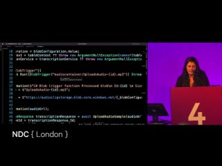 Azure Functions a guide to getting started - Layla Porter - NDC London 2022