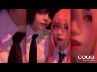 Девочки из Chainsaw Man отдыхают | Himeno | Makima | Power | cosplay