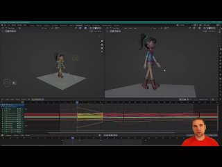 [Alex on Story] Mastering the Blender Walk Cycle: Tips and Tricks for Animators!