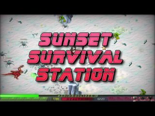 SUNSET SURVIVAL STATION  - game trailer