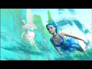 Barbie Fairytopia Mermaidia - The race between Elina and Nori