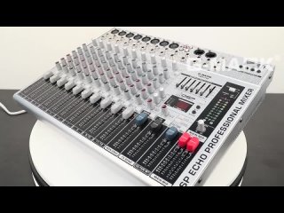 G mark gmx1200 профессиональный звуковой микшер микшерная консоль dj studio 12 каналов 8 моно 2