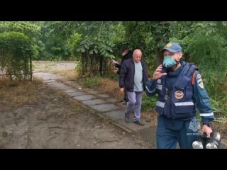 ‍Сотрудники МЧС России спасли 2244 человек в Херсонской области после прорыва Каховской ГЭС