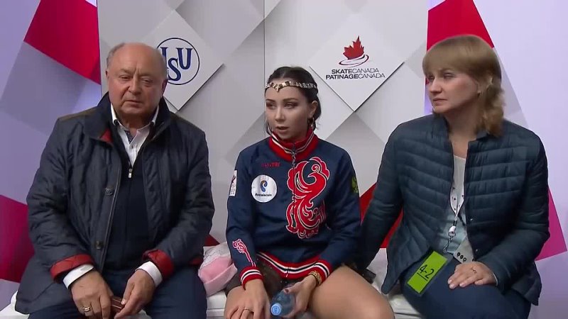 Елизавета Туктамышева. Skate Canada 2016.