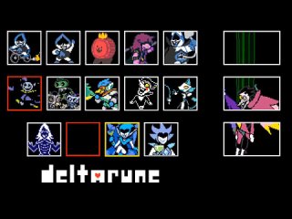 [Winkax] Deltarune Chapter 1&2 - All Boss Themes
