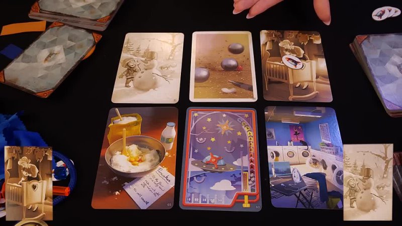 [Gibi ASMR] Playing the Most ASMR Board Game Ever with @TiptoeTingles :') 💜