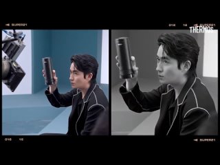 #ZhuYilong  #THERMOS Восхитительные кадры съёмок рекламы...