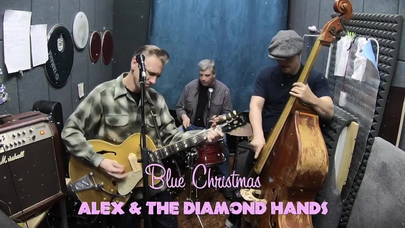 Alex The Diamond Hands Blue