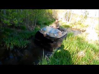 [Donn DIY] Assembly - 8x8 Tracked Amphibious Vehicle ARGO Ep.6