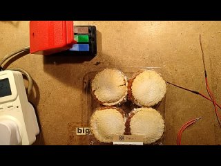 Zapping pies with 240 volts and eating them.  (Not while powered.)