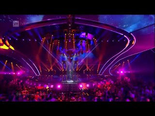 Slavko Kalezic - Space (Yle TV1) Евровидение 2017. Первый полуфинал. Черногория