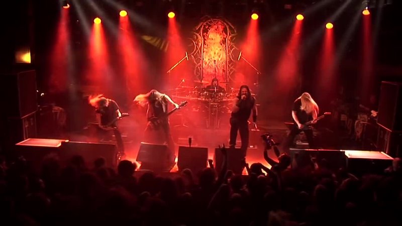 AMON AMARTH Live at Bochum Zeche