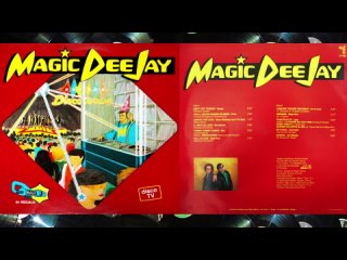 Various – Magic DeeJay [Compilation, Mixed 1984]