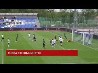 Песчанокопская футбольная «Чайка» сразилась  с «Кубань Холдингом»