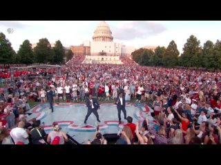A Capitol Fourth 2023. Большой концерт и фейерверк на День Независимости у Капитолия в Вашингтоне 2023