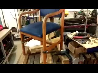 ремонт деревянного стула
