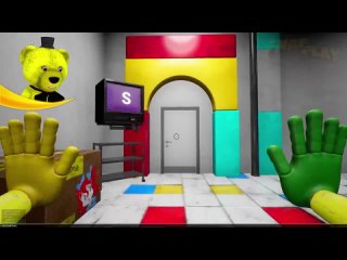 [FNAF PLAY] ВЗЛОМАЛ ДЕТСАД ДЕЙЗИ 🌼 Poppy Playtime Chapter 3