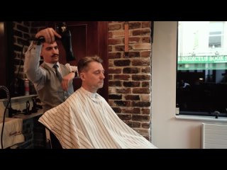 💈 Найдите время, чтобы расслабиться со стрижкой в ​​старой школе ирландской парикмахерской |  Том Уинтерс Барберс