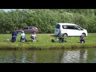 Турнир по рыбной ловле на поплавочную снасть в рамках проекта “Синергия особого спорта“