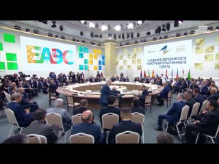 Главы правительств государств – членов Евразийского межправительственного совета выступили на заседании в расширенном составе
