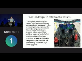 “Wouldn’t it be cool…” and other bad design approaches - Billy Hollis - NDC Oslo 2022