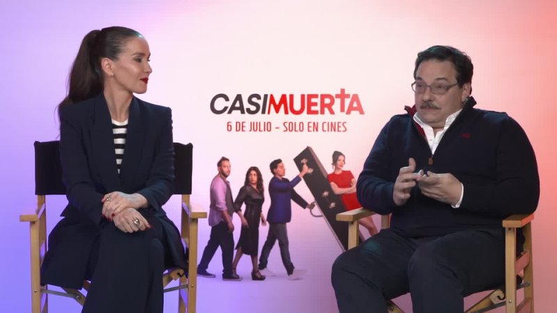 Natalia Oreiro protagoniza Casi Muerta, dirigida por Fernán