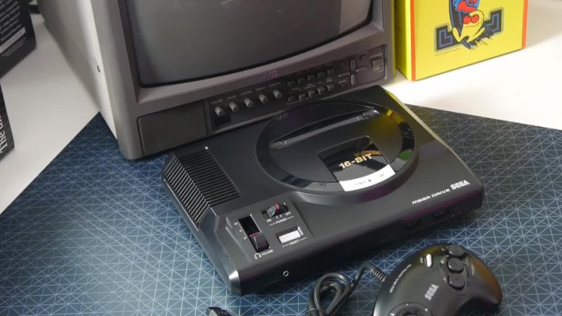New Old Stock Sega Mega Drive Genesis Time Capsule Nostalgia