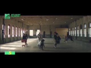 Machine Gun Kelly & Camila Cabello - Bad Things (MTV Music Polska) MTV MUSIC PL TOP 10. 5 место