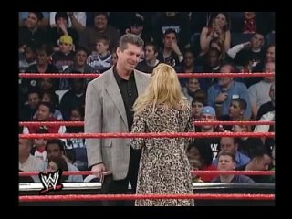 WWE 100% Stratification; Trish Stratus and Vince McMahon