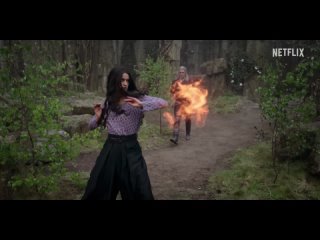 Ведьмак (3-й сезон) 💥 Геральт и Йеннифер спасают Цири 💥 Русский фрагмент 4K 💥 Сериал 2023 (Netflix)